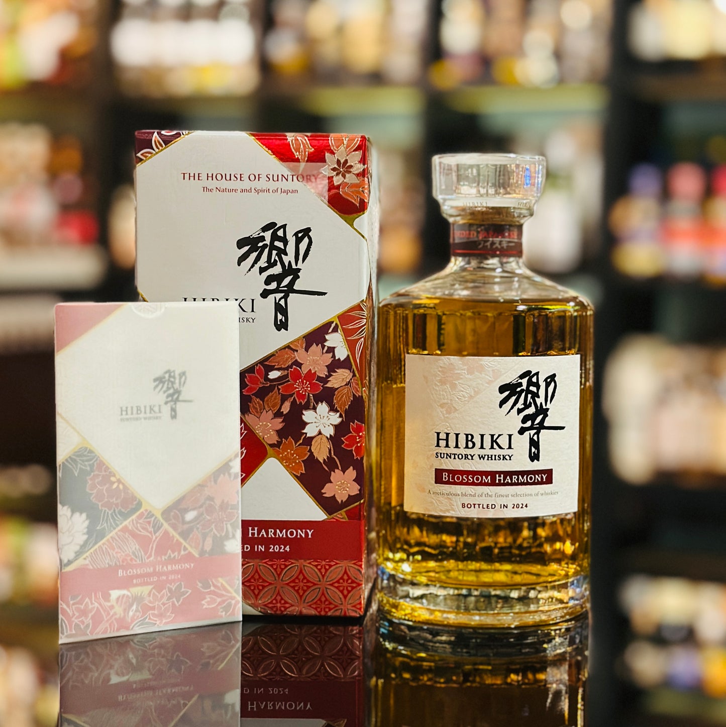 山崎和白州「The Story of the Distillery」及響櫻花桶2024年限定版日本威士忌套裝