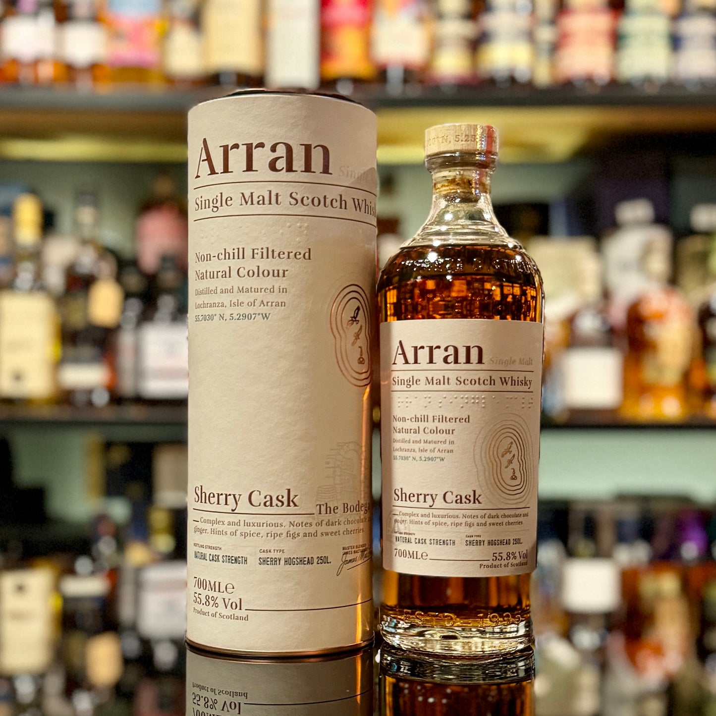 Arran The Bodega Sherry Cask Single Malt Scotch Whisky