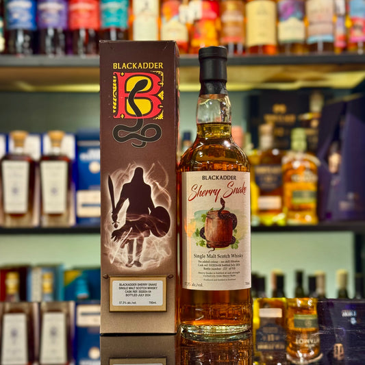 Sherry Snake First-fill Sherry Butt Ref:SS2024-04 by Blackadder Single Malt Scotch Whisky