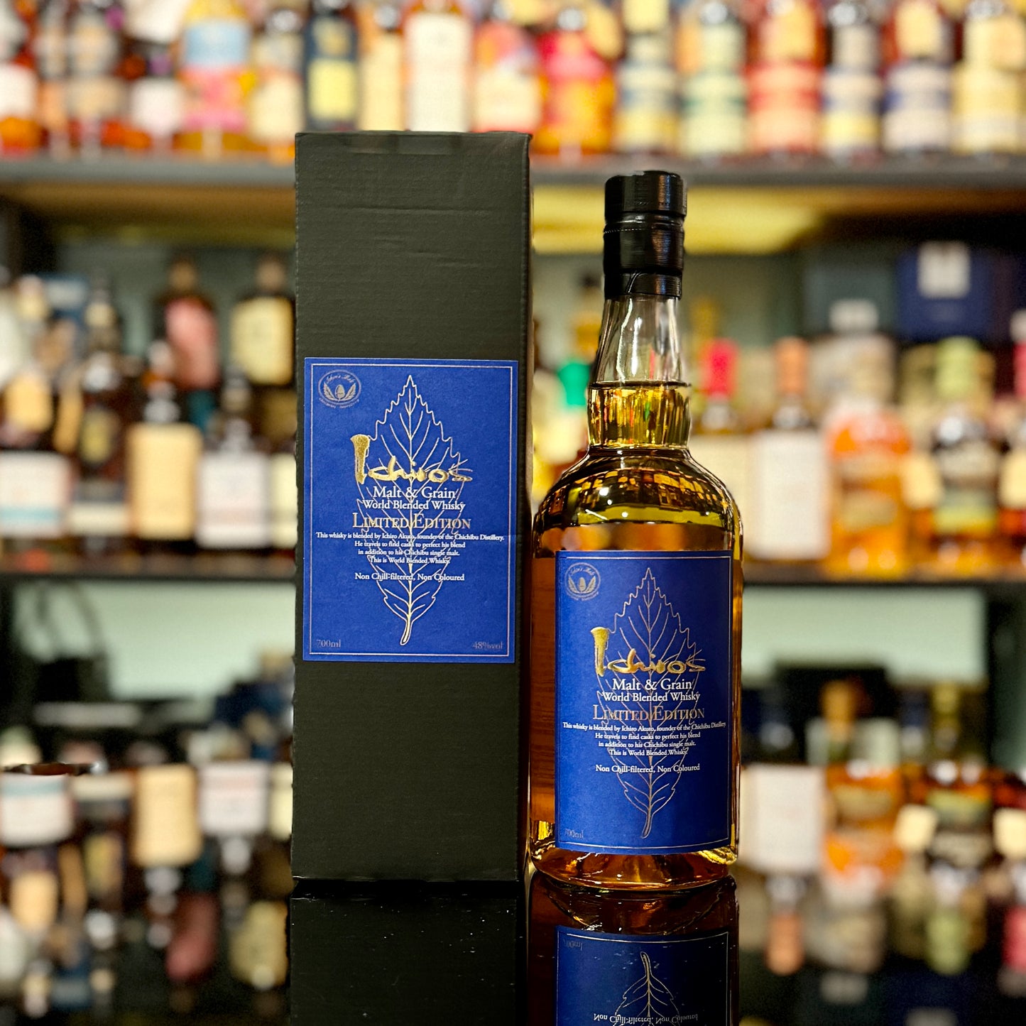 Ichiro’s Malt & Grain World Blended Limited Edition Whisky