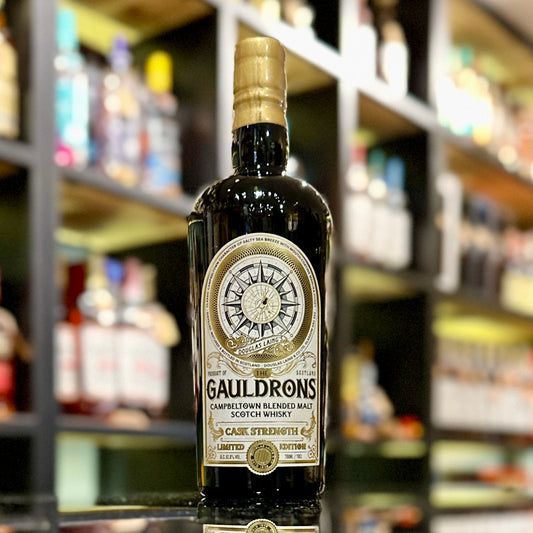 The Gauldrons Cask Strength #2 by Douglas Laing’s Blended Malt Scotch Whisky