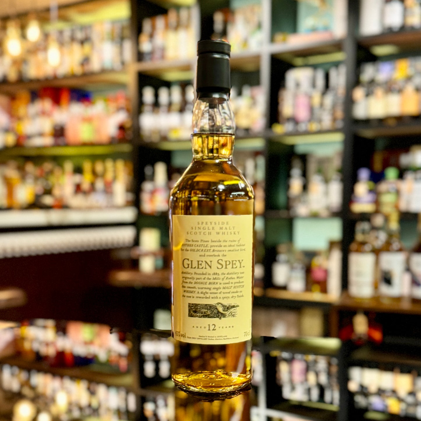 Glen Spey 12 Year Old Flora & Fauna Single Malt Scotch Whisky