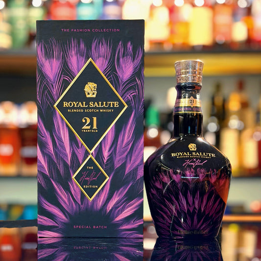 Royal Salute 21 Year Old Harris Reed Edition Blended Malt Scotch Whisky (Pink Flagon)