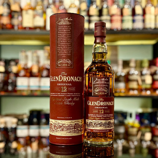 GlenDronach 12 Year Old "Original" Single Malt Scotch Whisky