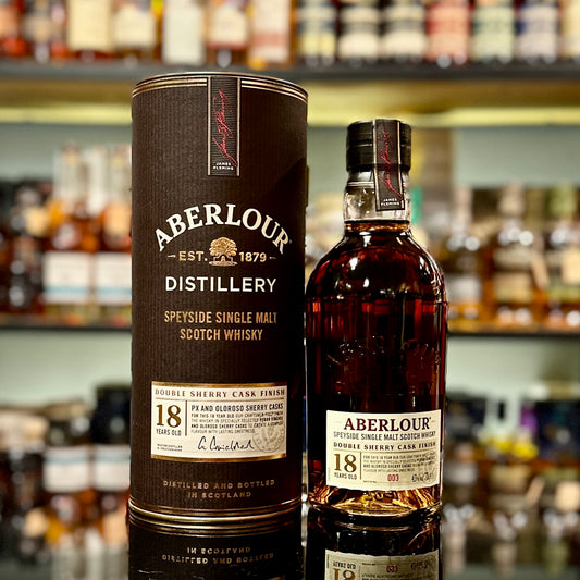 Aberlour 18 Year Old Double Sherry Cask Finish Single Malt Scotch Whisky (Batch 003)