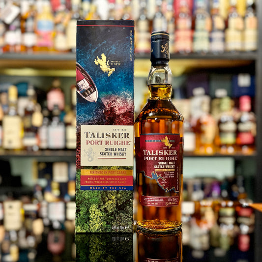 Talisker Port Ruighe Single Malt Scotch Whisky
