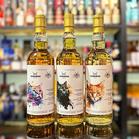 Secret Sutherland “Colourful Wildlife” Set Single Malt Scotch Whisky