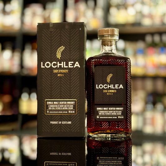 Lochlea Cask Strength Batch 2 Single Malt Scotch Whisky