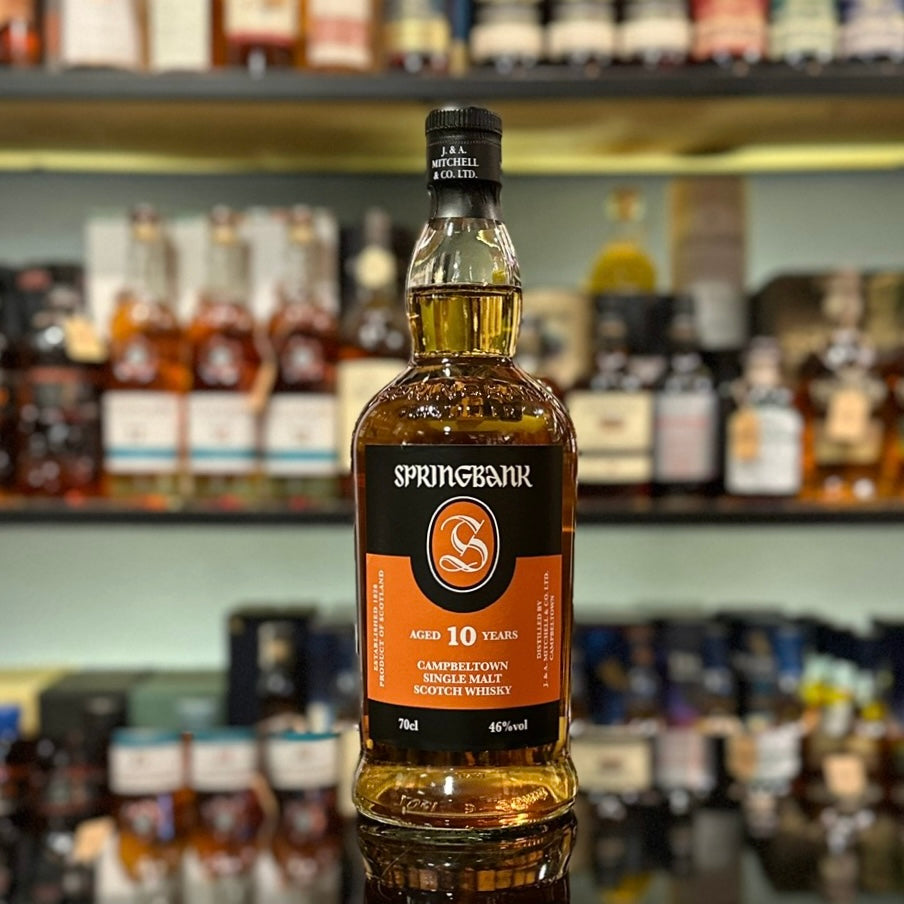 Springbank 10 Year Old Single Malt Scotch Whisky – The Central Whisky