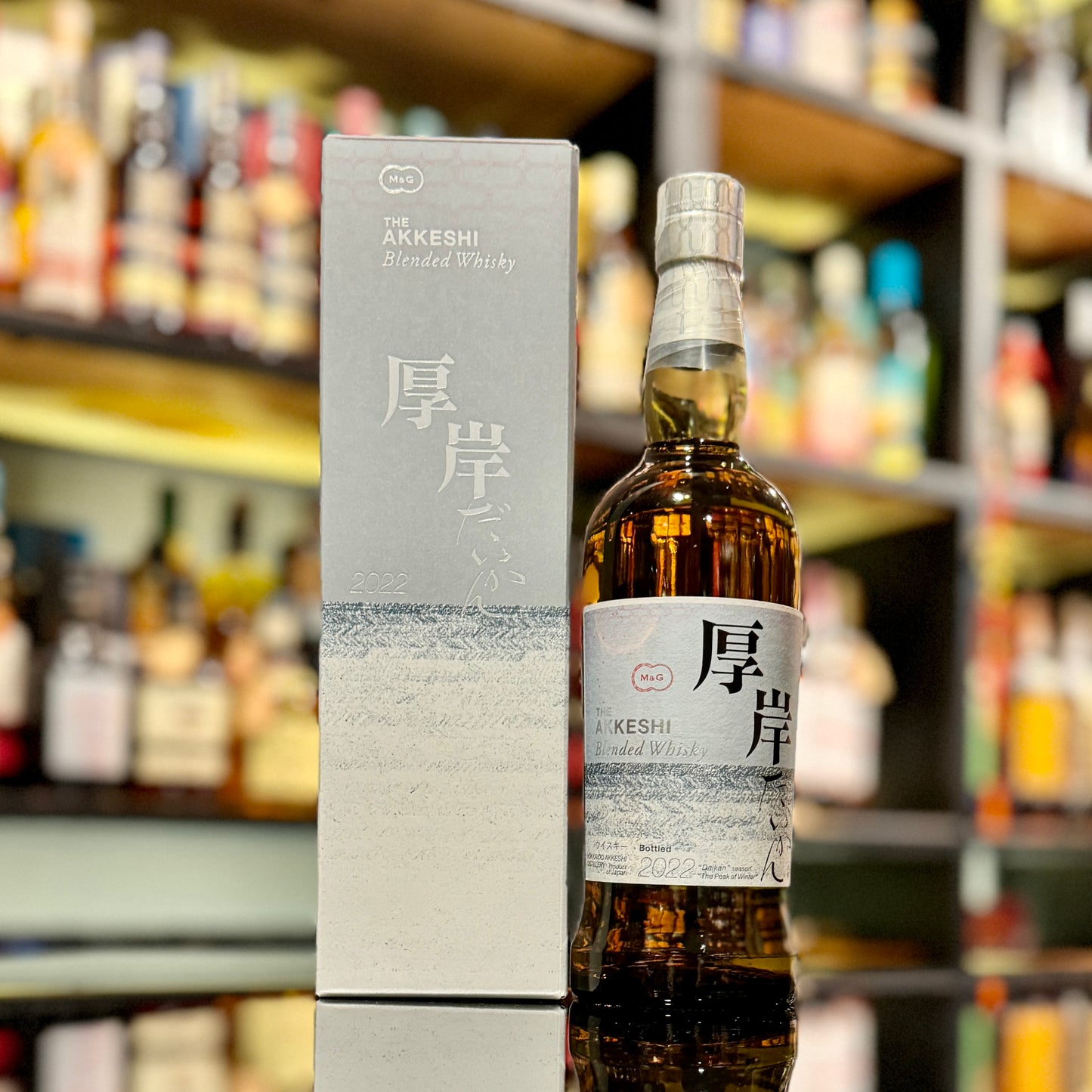 Akkeshi Daikan Blended Japanese Whisky