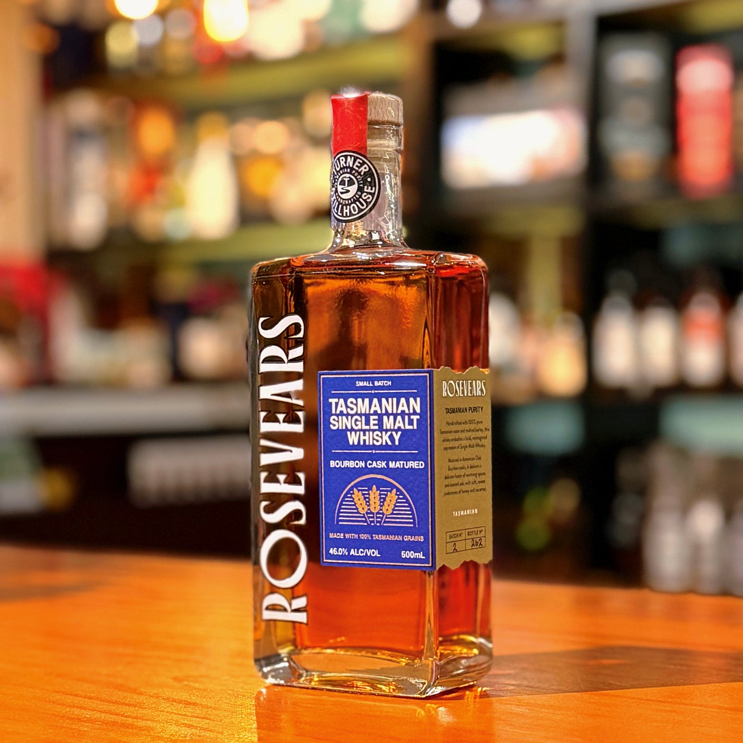 Rosevears 波本桶熟成塔斯馬尼亞單一麥芽威士忌