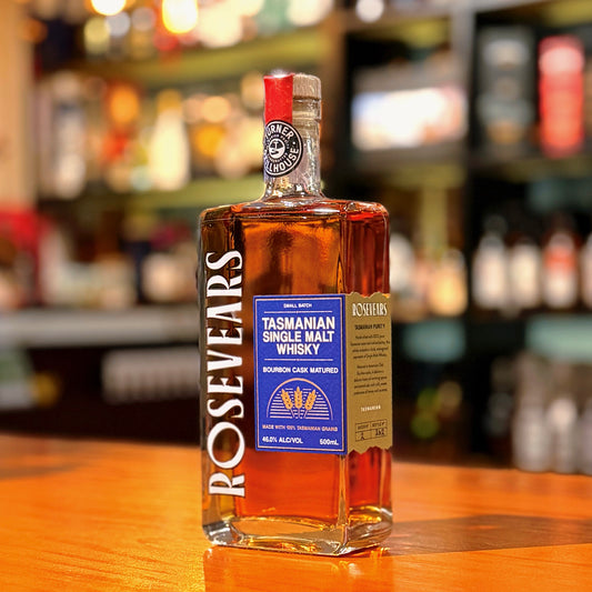 Rosevears Bourbon Matured Single Malt Tasmanian Whisky