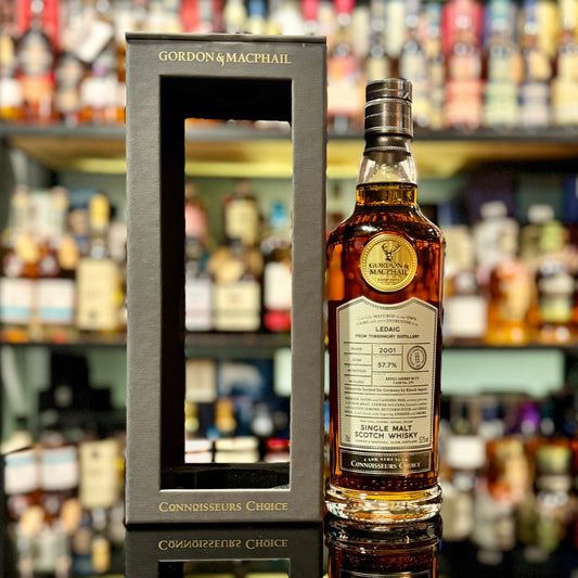 里爵22年2001-2023年桶號#279高登麥克菲爾裝瓶蘇格蘭單一麥芽威士忌