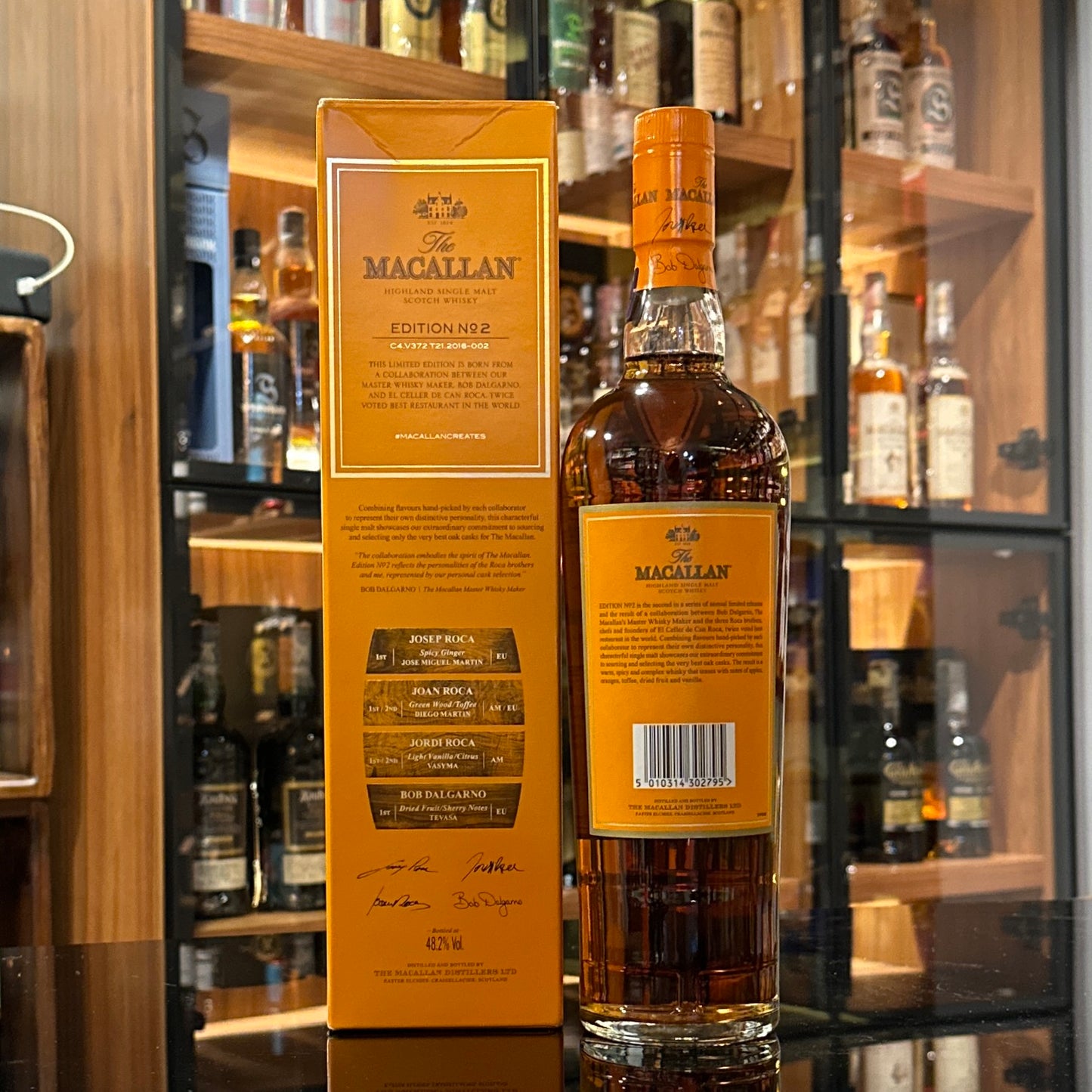 Macallan Edition No. 2 Single Malt Scotch Whisky (HK Version)