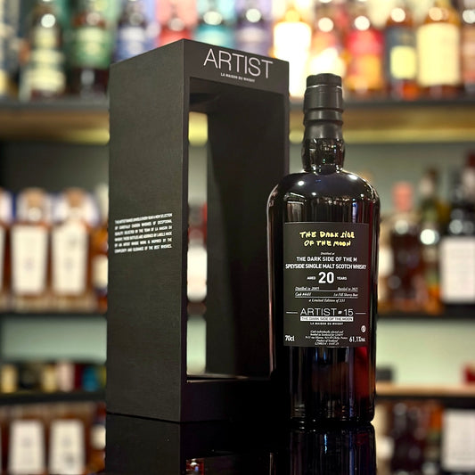 The Dark Side of the M (Macallan) 20 Year Old 2015-2025 Artist #15 First-fill Sherry Butt #44H by LMDW Single Malt Scotch Whisky
