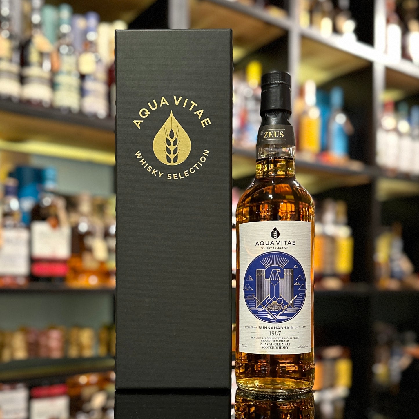 布納哈本29年1987-2017年Aqua Vitae裝瓶蘇格蘭單一麥芽威士忌