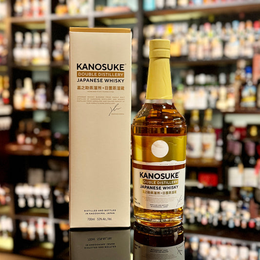 Kanosuke Double Distillery Japanese Blended Whisky