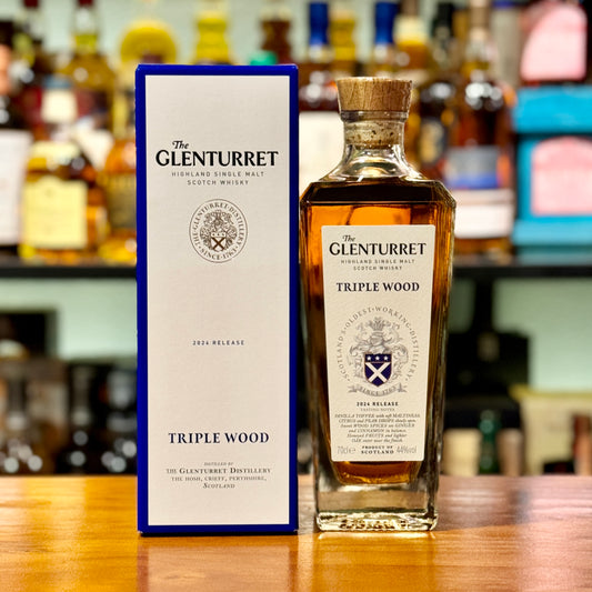 Glenturret Triple Wood Single Malt Scotch Whisky (2024 Release)