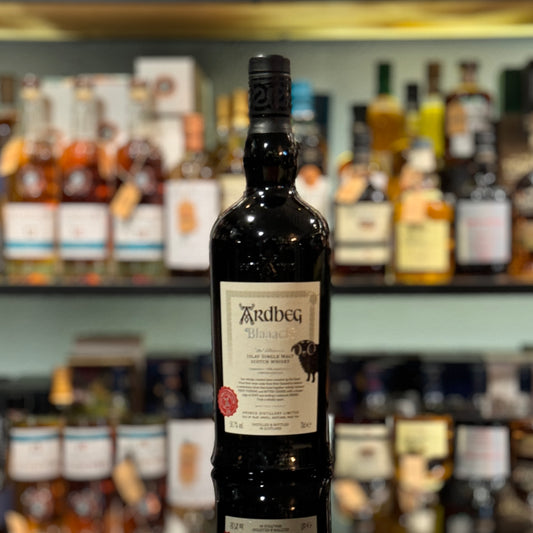 Ardbeg Blaaack Committee Release Single Malt Scotch Whisky
