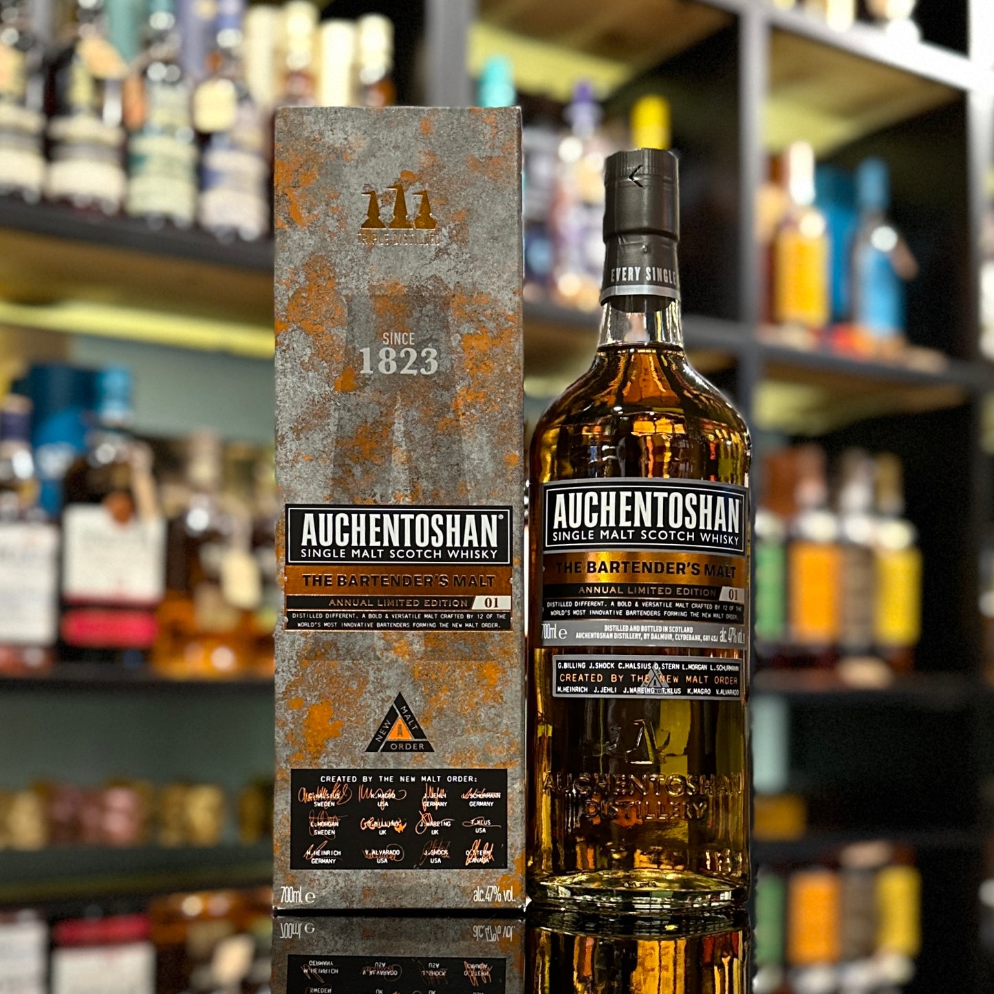 Auchentoshan Bartender’s Malt Limited Edition 01 Single Malt Scotch Whisky