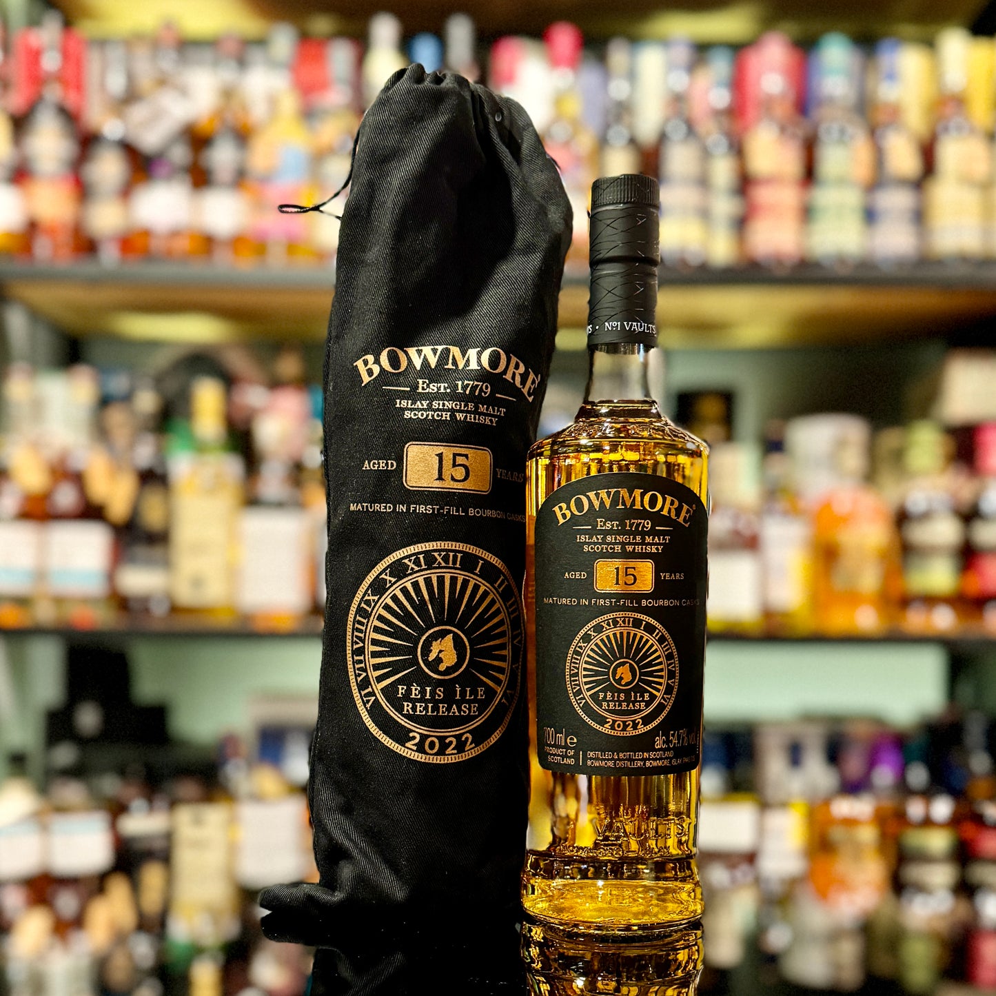 波摩15年「艾雷島威士忌嘉年華2022年」限定版蘇格蘭單一麥芽威士忌