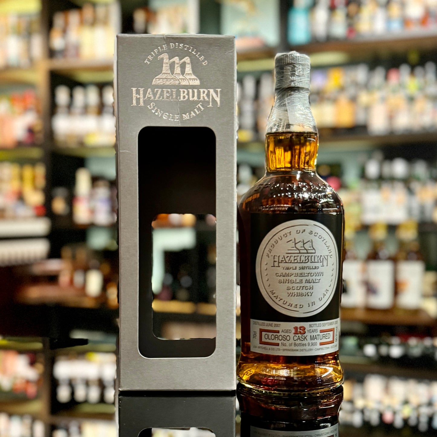 Hazelburn 13 Year Old 2007 Oloroso Sherry Matured Single Malt Scotch Whisky (2020 Release)