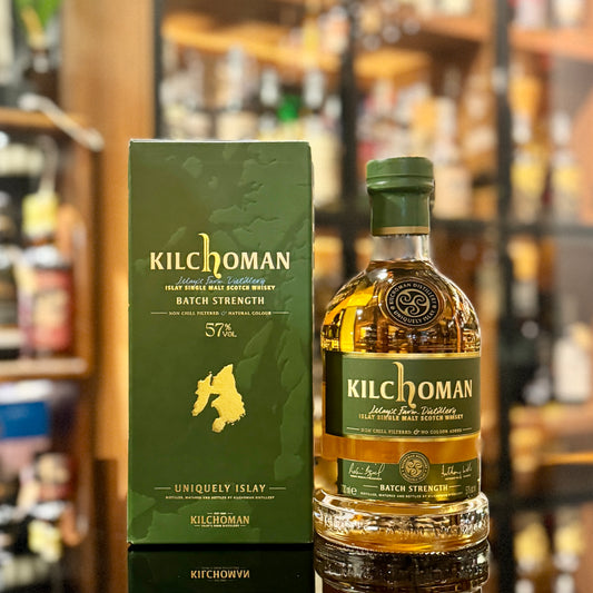 Kilchoman Batch Strength Single Malt Scotch Whisky (2024 Release)