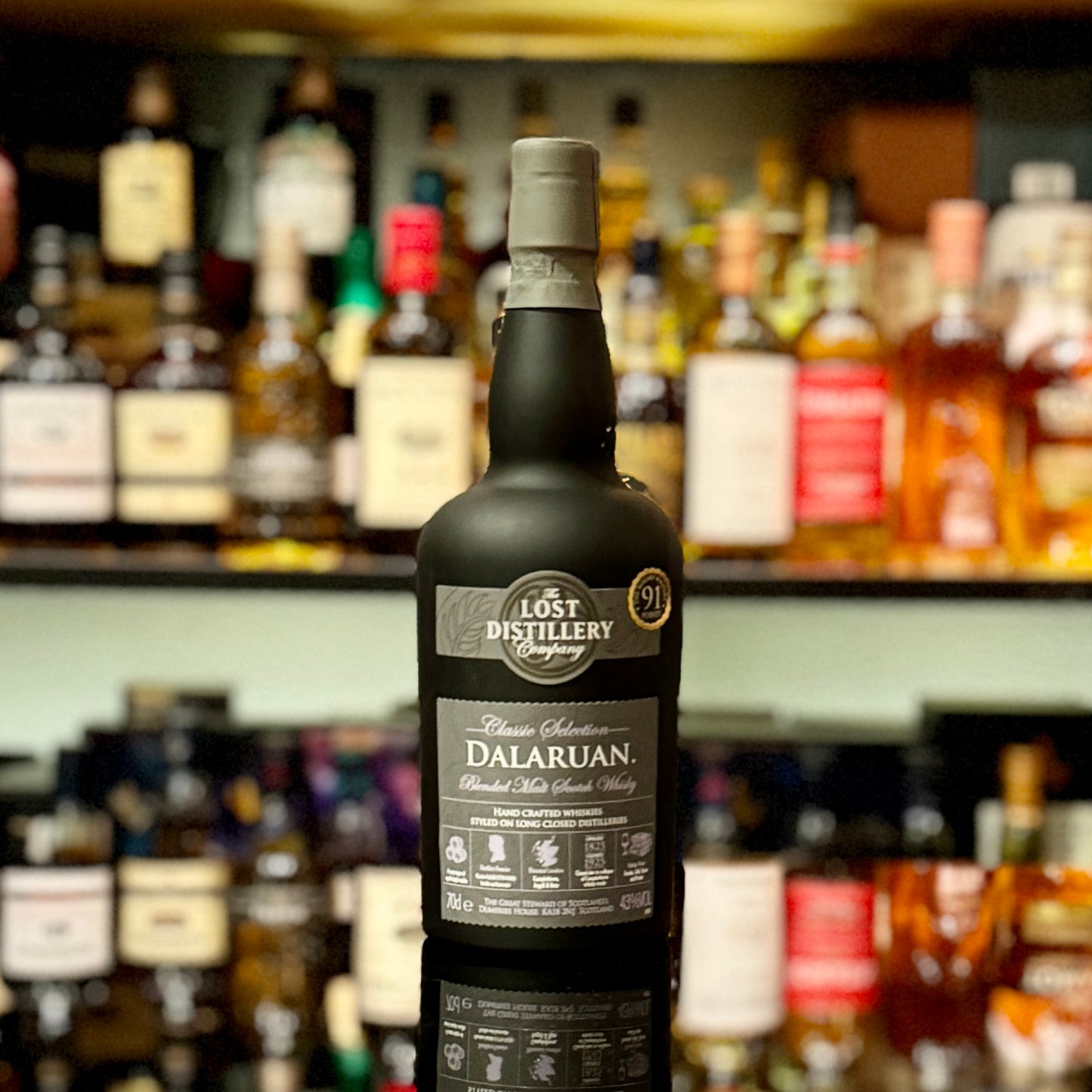 The Lost Distillery Dalaruan Blended Malt Scotch Whisky