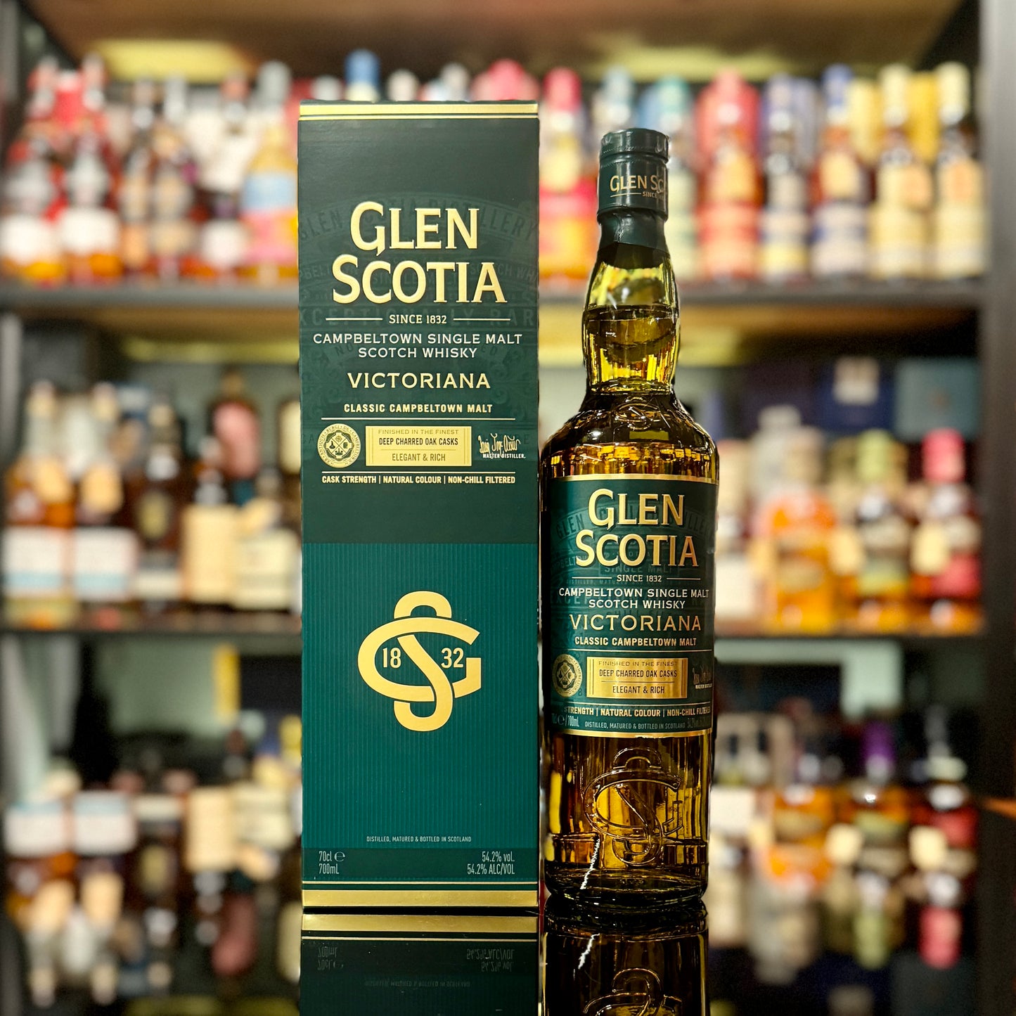 Glen Scotia Victoriana Single Malt Scotch Whisky