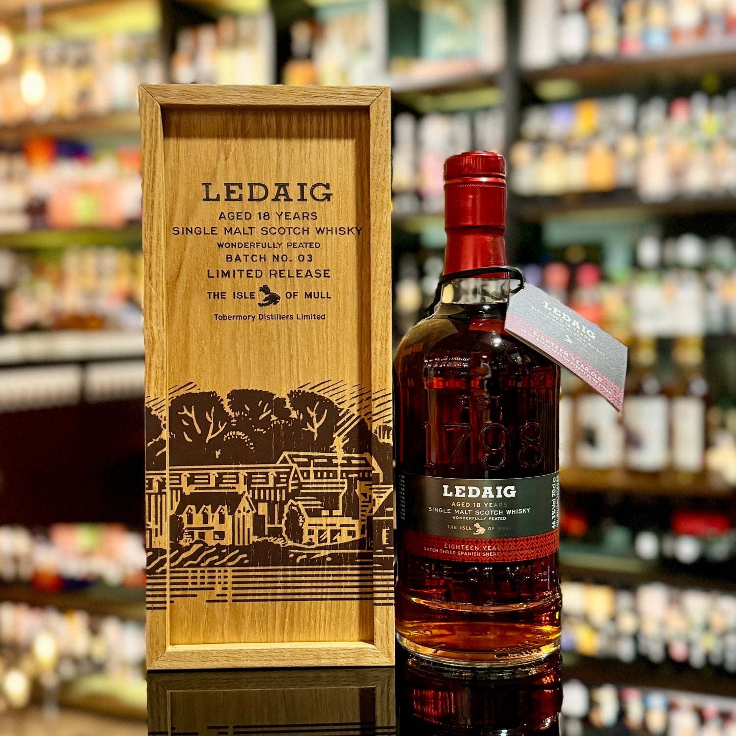 Ledaig 18 Year Old Limited Release Batch No. 03 Single Malt Scotch Whisky