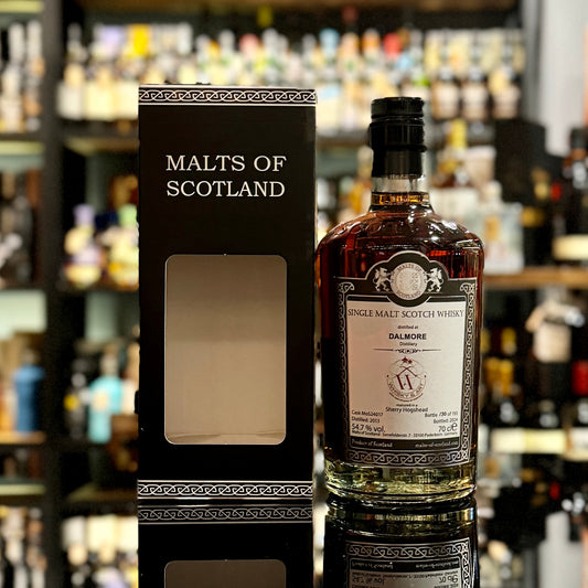 大摩2013-2024雪莉豬頭桶#MoS4017 Malts of Scotland裝瓶蘇格蘭單一麥芽威士忌