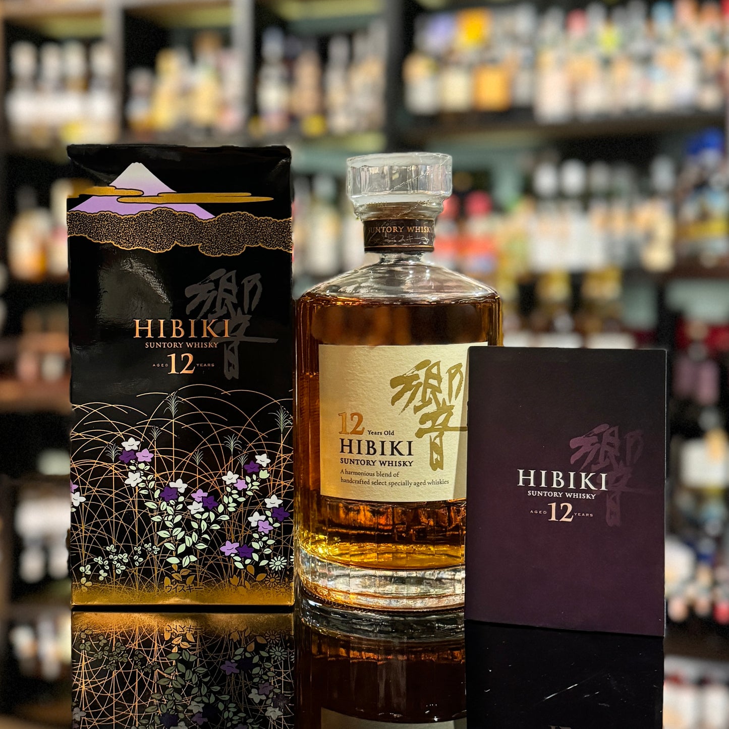 Hibiki 12 Year Old Egret Limited Edition Blended Japanese Whisky