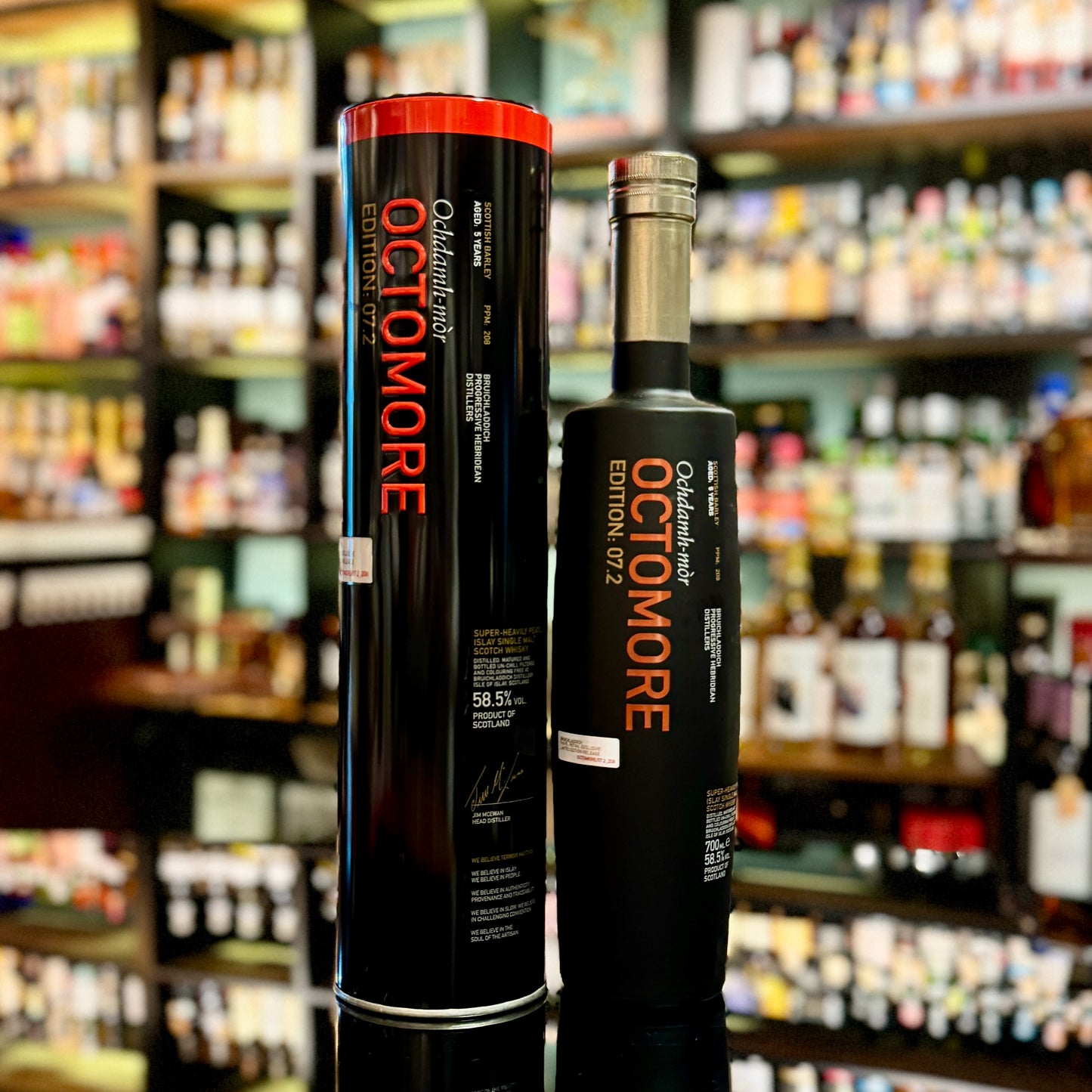 Bruichladdich Octomore 07.2 Ochdamh-mòr Single Malt Scotch Whisky