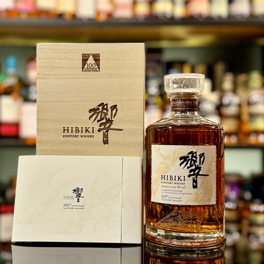 響100週年Anniversary Blend日本調和威士忌