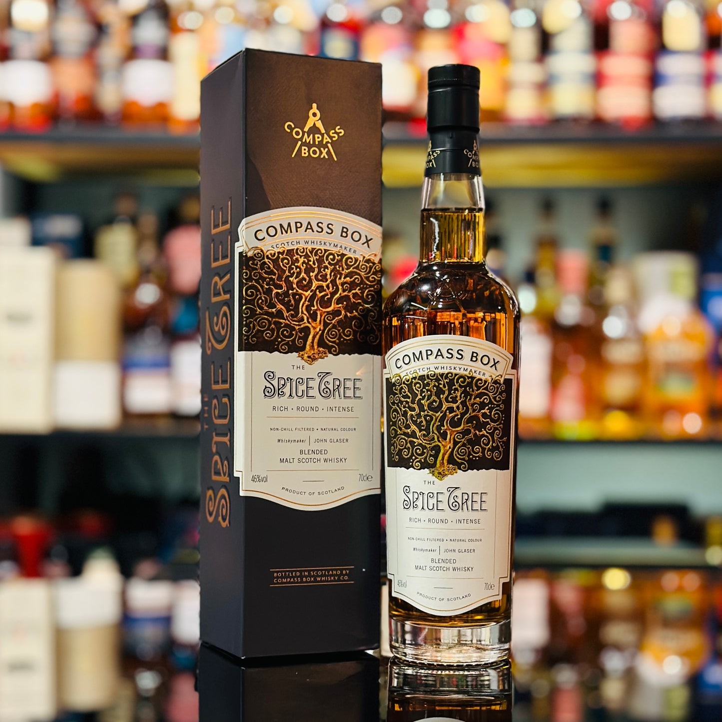 Compass Box The Spice Tree Blended Malt Whisky