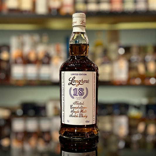 Longrow 18 Year Old Single Malt Scotch Whisky (2022 Release)