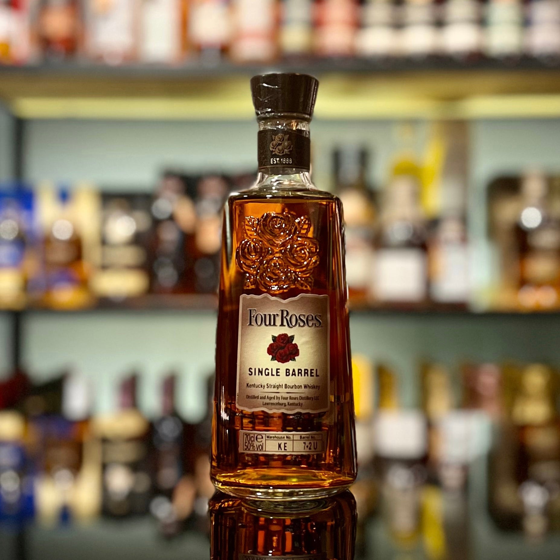 Four Roses Single Barrel Kentucky Straight Bourbon Whiskey – The ...