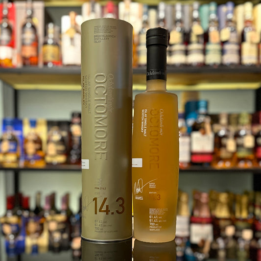 Bruichladdich Octomore 14.3 Single Malt Scotch Whisky