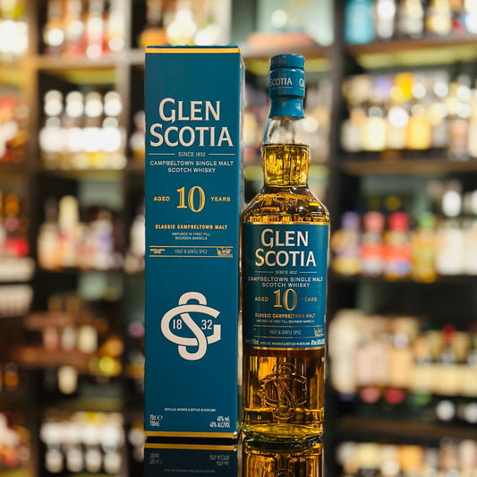 Glen Scotia 10 Year Old Single Malt Scotch Whisky