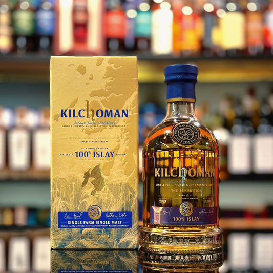 Kilchoman 100% Islay The 13th Edition Single Malt Scotch Whisky (2023 Release)
