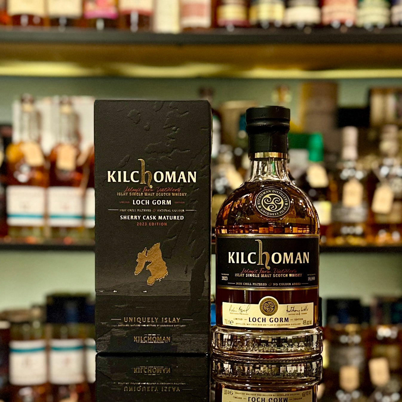 Kilchoman Loch Gorm Single Malt Scotch Whisky (2023 Release)