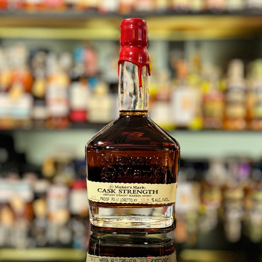 Maker’s Mark Cask Strength Kentucky Straight Bourbon Whiskey