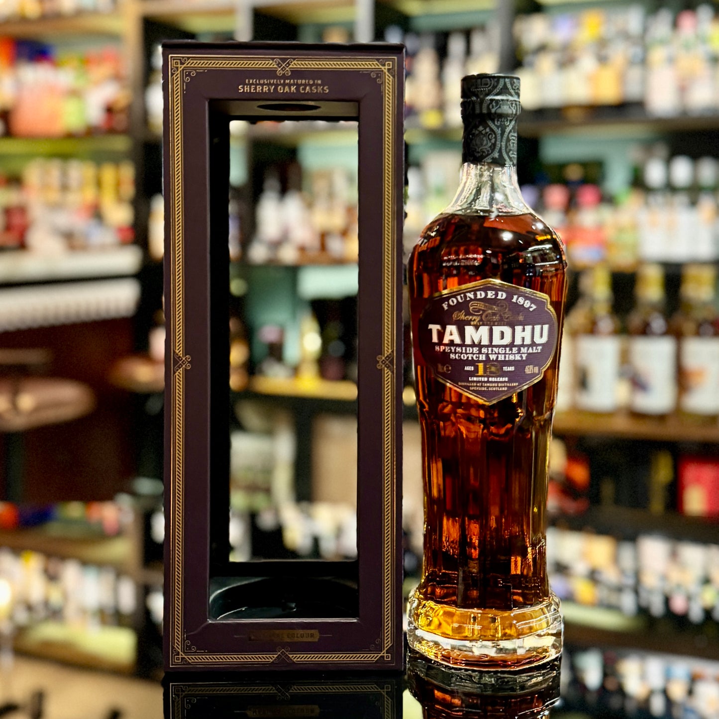 坦杜18年蘇格蘭單一麥芽威士忌