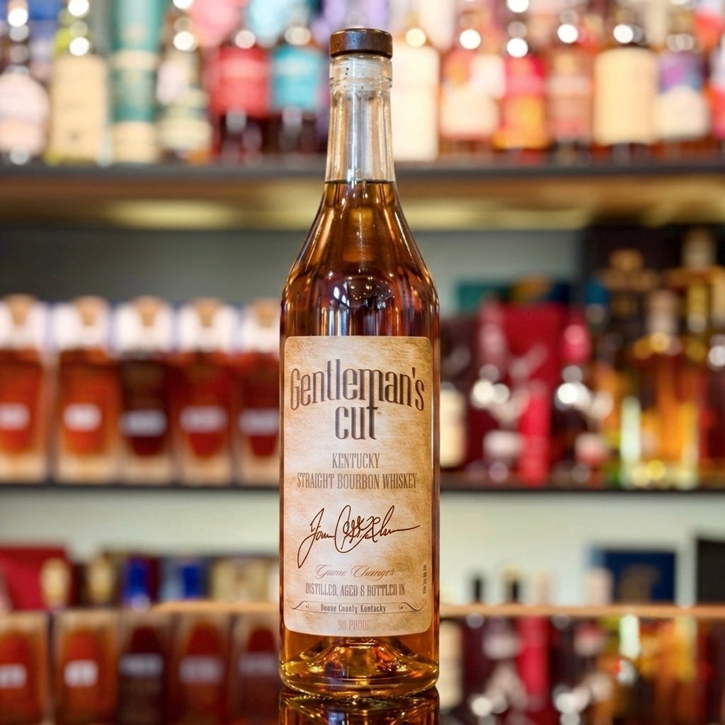 Gentleman’s Cut Kentucky Straight Bourbon Whiskey