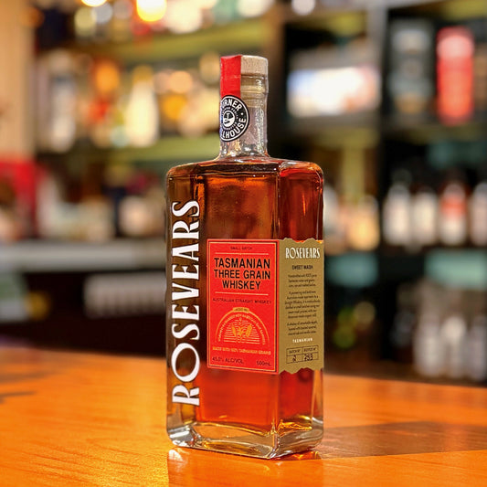 Rosevears Three Grains Bourbon-Style Tasmanian Whiskey