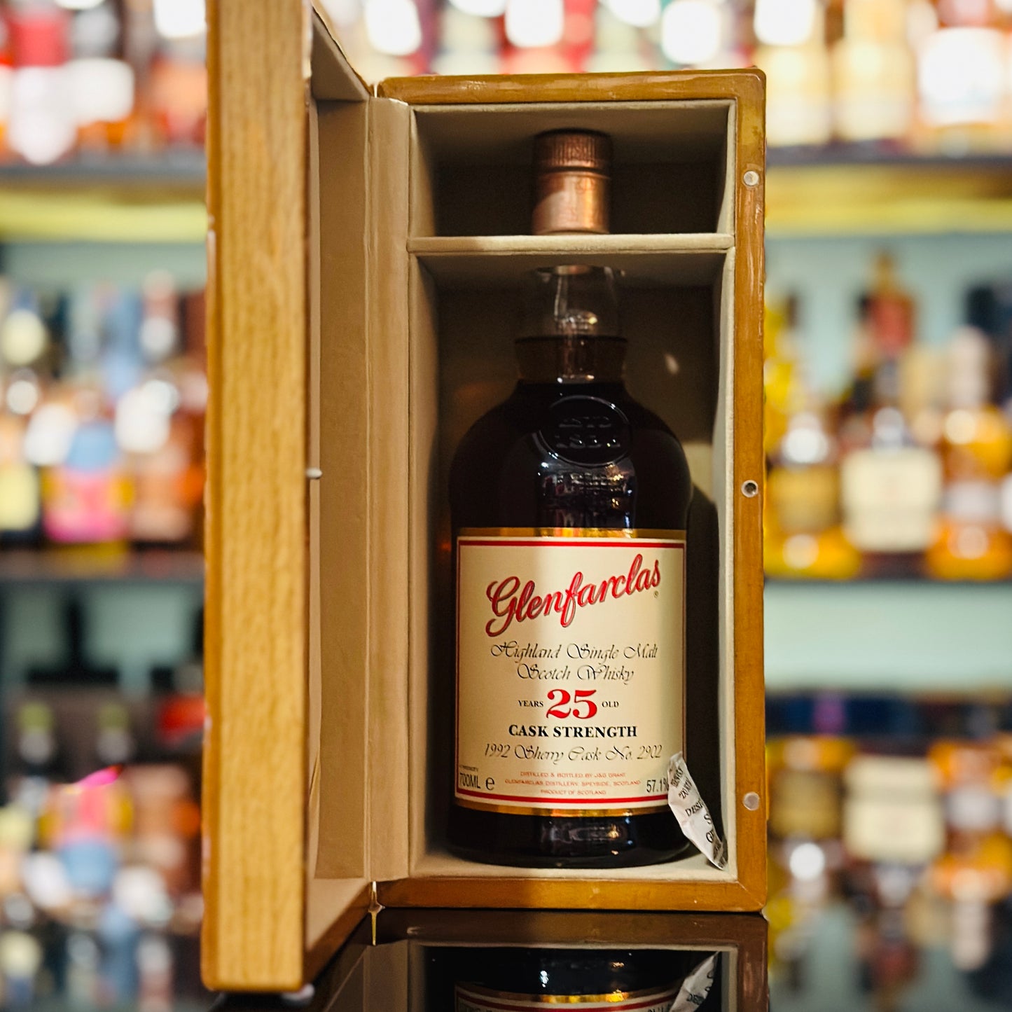 Glenfarclas 25 Year Old 1992 Cask #2902 Single Malt Scotch Whisky