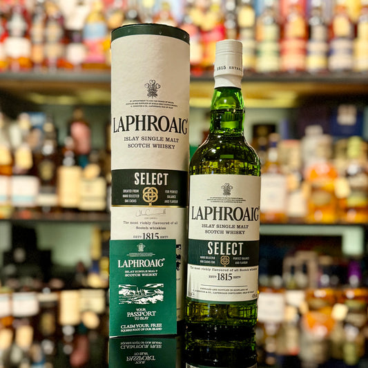 Laphroaig Select Single Malt Scotch Whisky (Old Packaging)