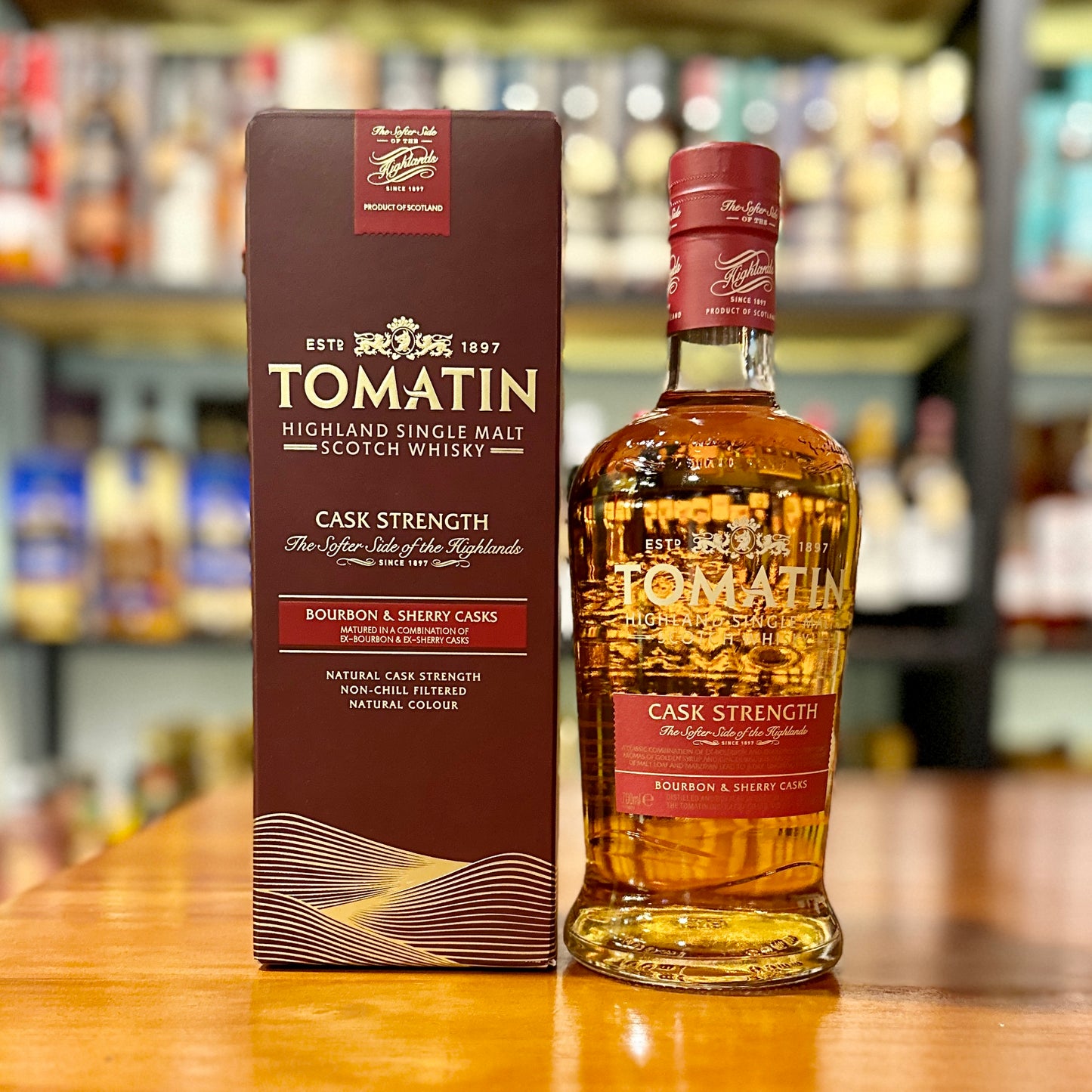 Tomatin Cask Strength Single Malt Scotch Whisky