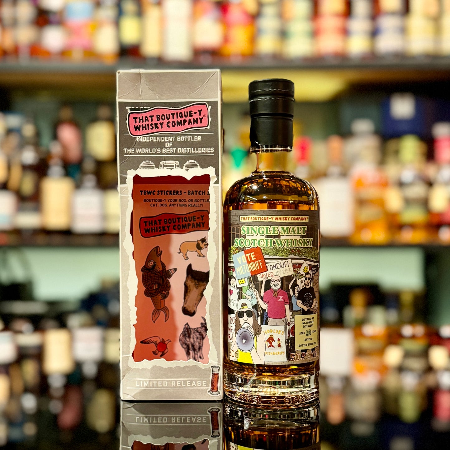 Miltonduff 10 Year Old Batch 5 by That Boutique-y Whisky Company Single Malt Scotch Whisky