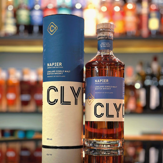 Clydeside Napier Single Malt Scotch Whisky